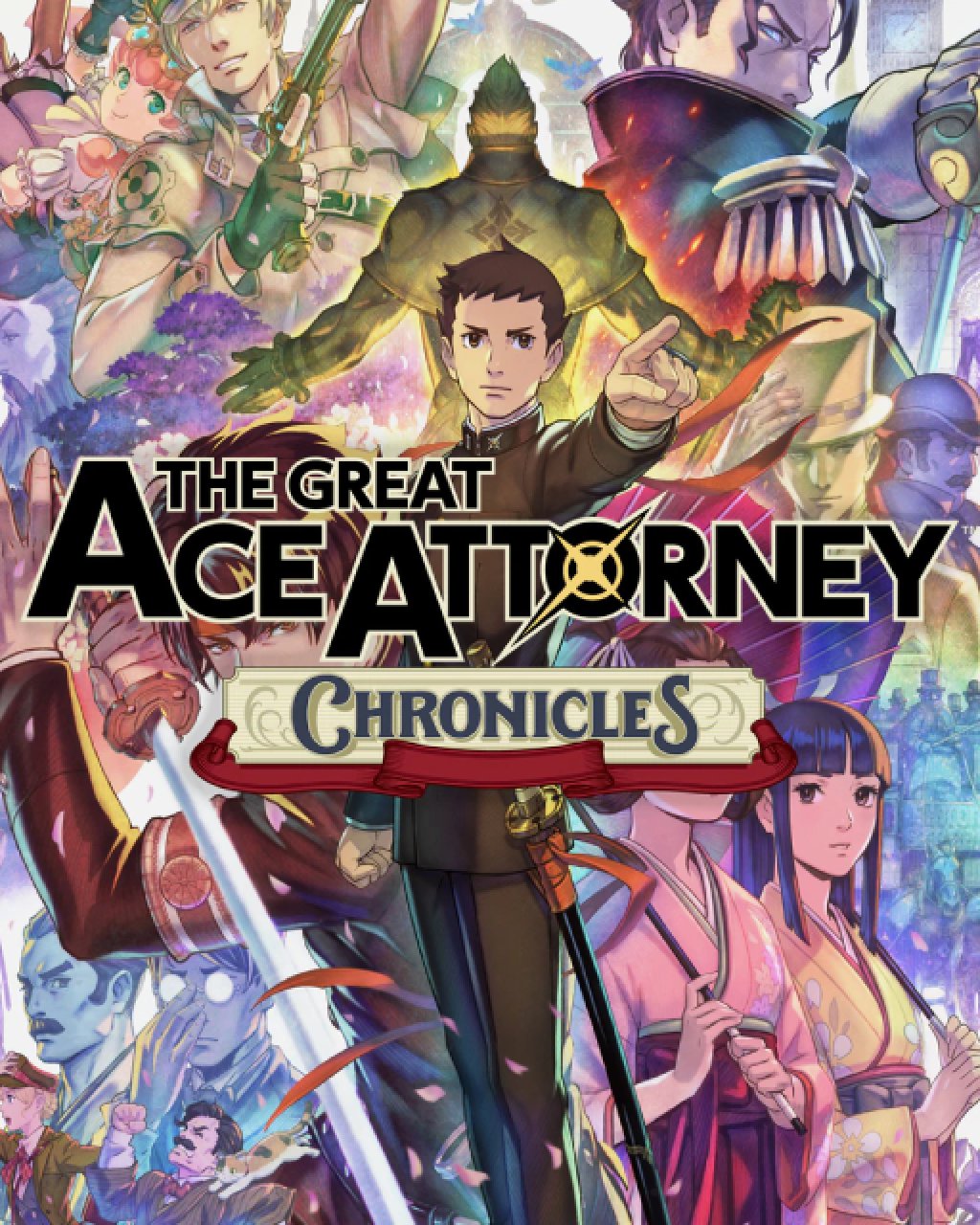 ESD The Great Ace Attorney Chronicles