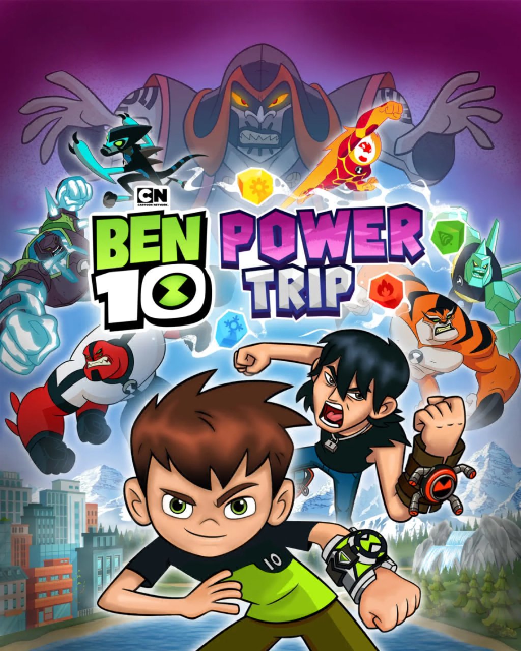 ESD Ben 10 Power Trip
