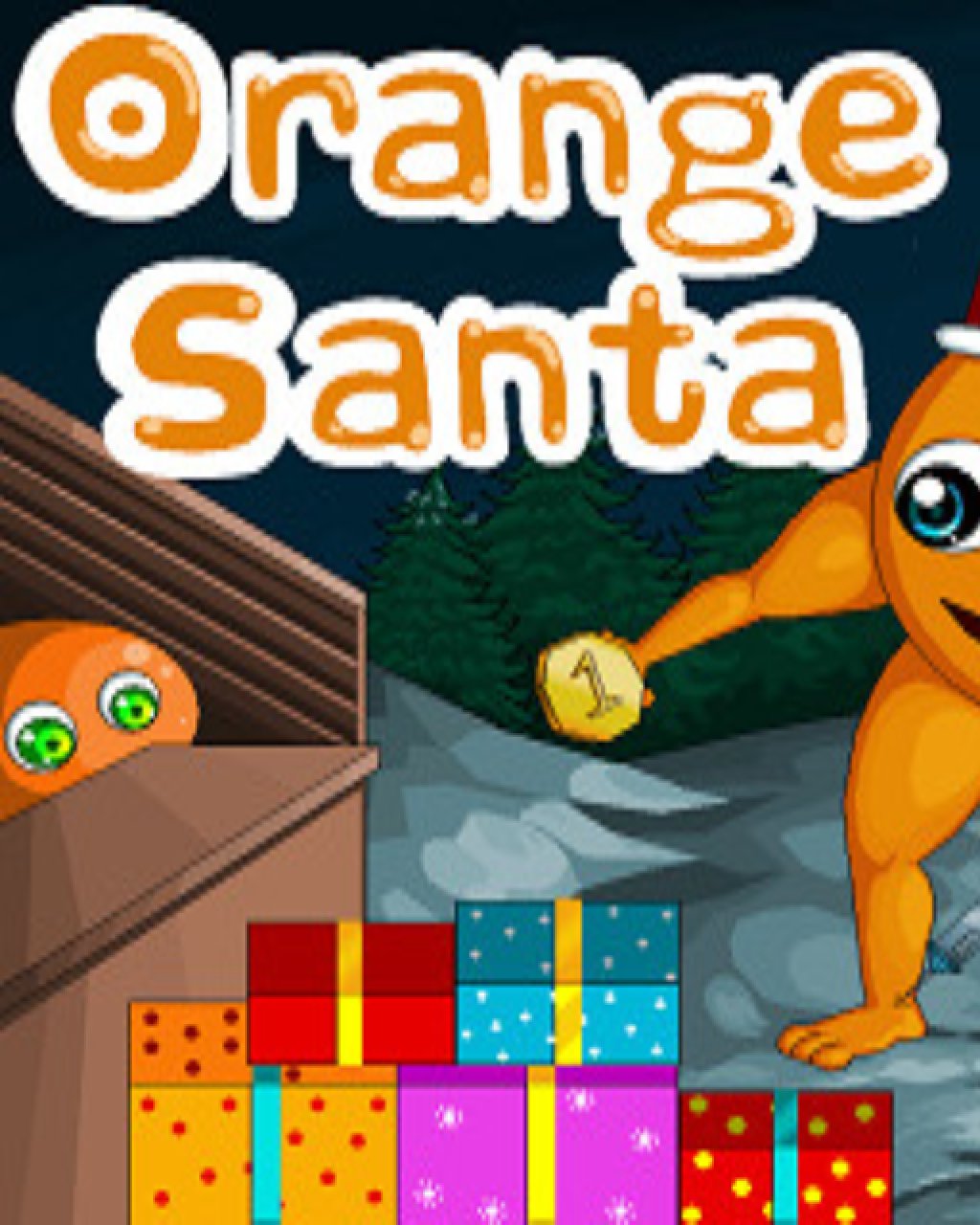 ESD Orange Santa