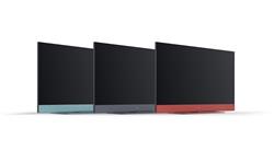 WE. SEE By Loewe TV 32 , SteamingTV, FullHD, LED HDR, Integrated soundbar, Coral Red