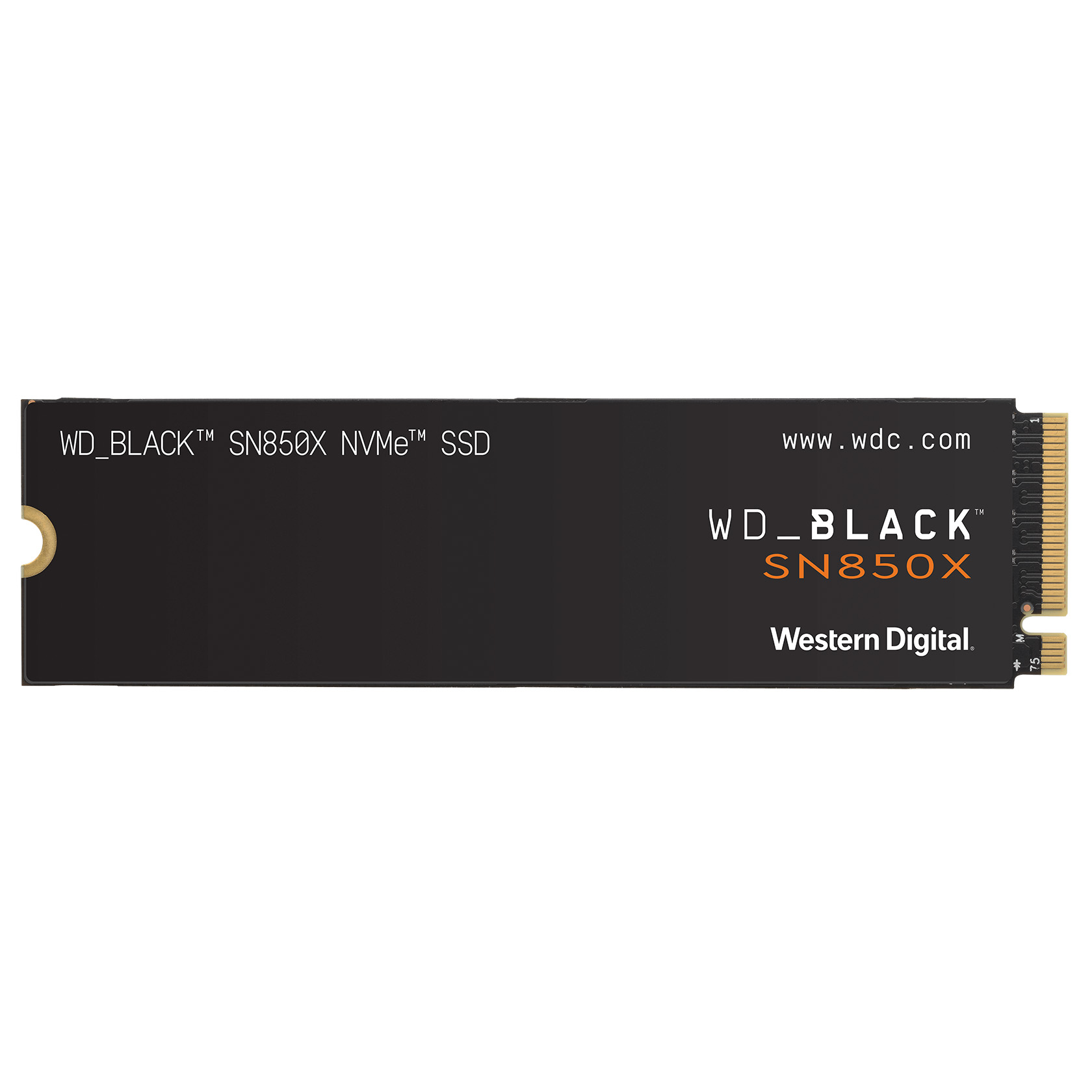 WD Black SN850X 2TB, WDS200T2X0E WD BLACK SSD NVMe 2TB PCIe SN850X,Gen4 , (R:7300, W:6600MB/s)