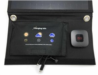 Crossio SolarPower solární dobíjecí panel 28W, 1x USB, 1x USB-C