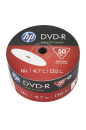 DVD-R HP 4,7 GB (120min) 16x Inkjet Printable 50-spindle bulk