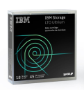 IBM LTO9 Ultrium 18TB/45TB RW Data Cartridge