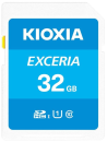 Kioxia Exceria SDHC 32 GB LNEX1L032GG4 KIOXIA Exceria SD card 32GB N203, UHS-I U1 Class 10