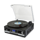 Technaxx USB gramofon/konvertor - převod gramofonových desek a audio kazet do MP3 formátu (TX-22+)
