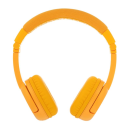 BuddyPhones Play+ dětská bluetooth sluchátka s mikrofonem, žlutá