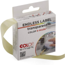 COLOP e-mark® nalepovací páska transparentní, 14mm x 8m (pro Professional, GO)