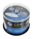 CD-R HP 700MB (80min) 52x Inkjet Printable 50-cake