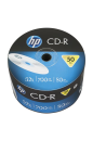 HP CD-R 700MB 52x, bulk, 10ks (69300) CD-R HP 700MB (80min) 52x 50-spindl Bulk