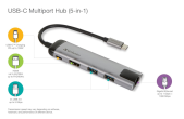 Verbatim USB-C dokovací stanice na USB-C 3.1, 2x USB-A 3.0, HDMI a Gigabit Ethernet