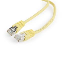 Gembird PP22-0,5M/Y Patch FTP kat. 5e, 0,5m, žlutý Gembird patch kabel CAT5e, FTP, 0.5 m, žlutý