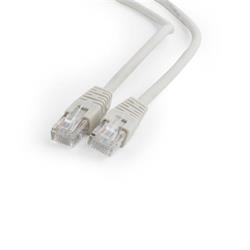 Gembird patch kabel Cat6 UTP, 1 m, šedý