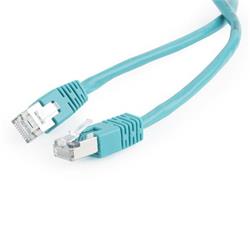 Gembird patch kabel CAT5e, FTP, 0.5 m, zelený