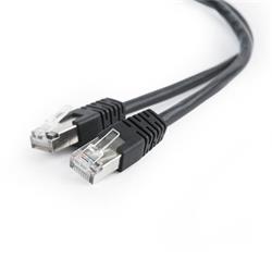 Gembird patch kabel CAT5e, FTP, 2 m, černý