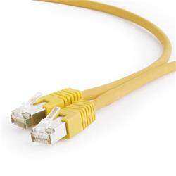 Gembird PP6A-LSZHCU-Y-2M patch, S/FTP Cat. 6A LSZH, 2m, žlutý Gembird patch kabel S/FTP Cat. 6A LSZH, 2 m, žlutý