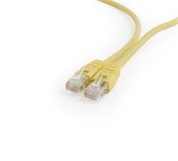 Gembird PP6U-0.5M/Y) UTP Cat6 Patch, 0.5m, žlutý Gembird patch kabel Cat6 UTP, 0.5 m, žlutý