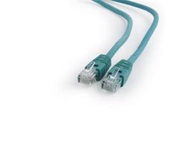 Gembird patch kabel Cat6 UTP, 1 m, zelený