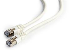 Gembird patch kabel Cat6 FTP, 1 m, bílý