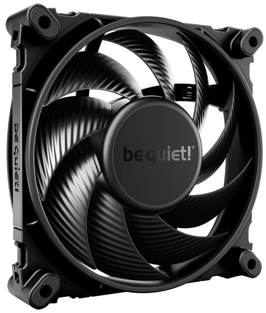 be quiet! Silent Wings 4 PWM 120 mm BL093 Be quiet! / ventilátor Silent Wings 4 / 120mm / PWM / 4-pin / 18,9dBA
