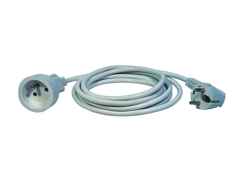 EMOS Prodlužovací kabel spojka 1,5m, bílý