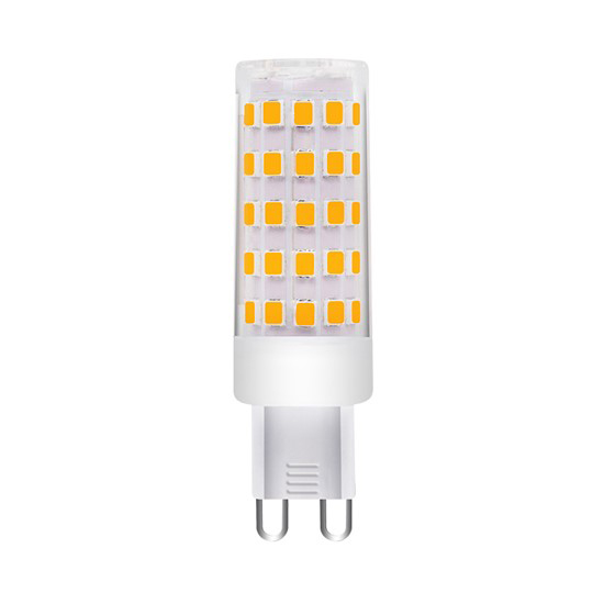 Solight LED žárovka G9, 6,0W, 3000K, 600lm - WZ328