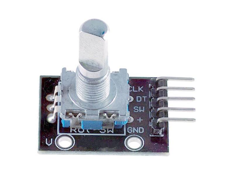 Rotační encoder s tlačítkem KX-040 - pro Arduino Rotační encoder s tlačítkem KX-040 - pro Arduino