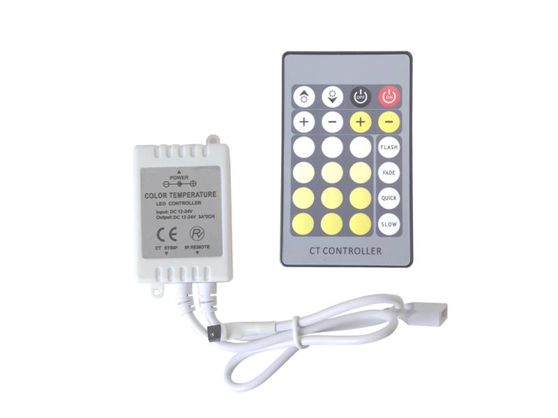 Ovladač pro LED pásek variabilní IR