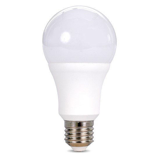 Solight žárovka LED WZ521 15W E27 6000K 270° 1220lm studená bílá Solight LED žárovka, klasický tvar, 15W, E27, 6000K, 220°, 1275lm