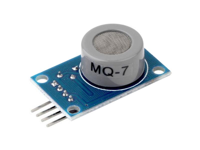 Detektor oxidu uhelnatého (CO), modul s čidlem MQ-7 Detektor oxidu uhelnatého (CO), modul s čidlem MQ-7
