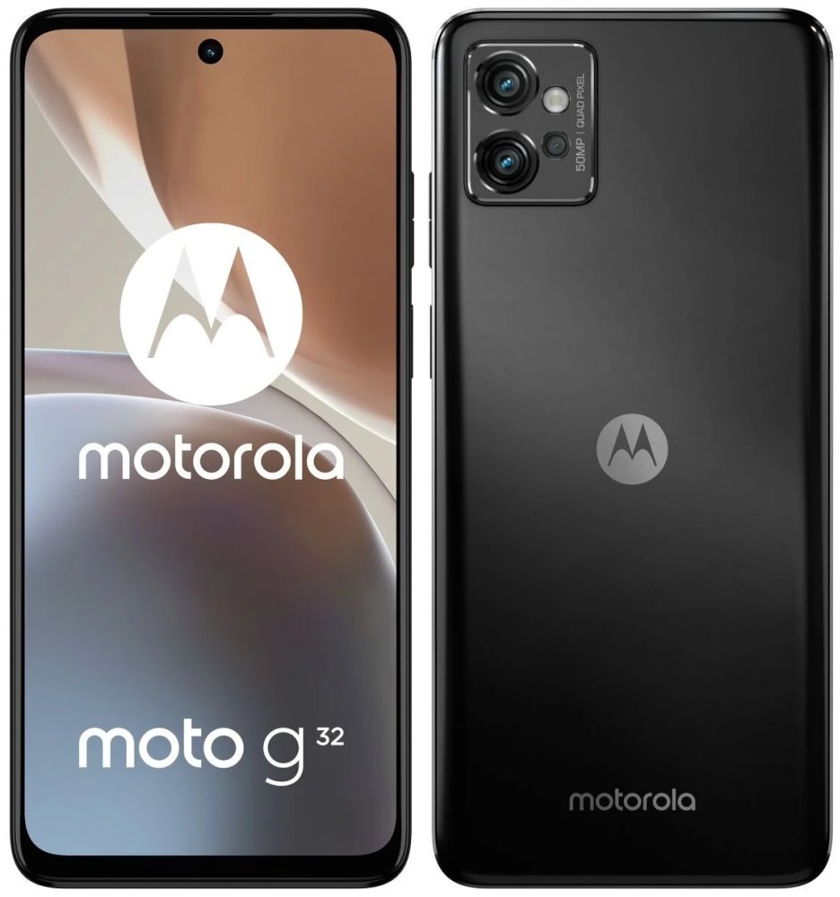 Motorola Moto G32 - Mineral Grey 6,5" / Dual SIM/ 6GB/ 128GB/ LTE/ Android 12
