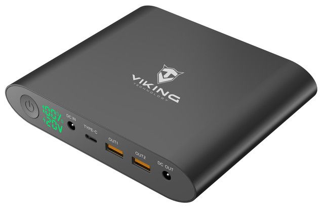 Viking VSMT20B Viking notebooková power banka Smartech, QC 3.0, 20000 mAh