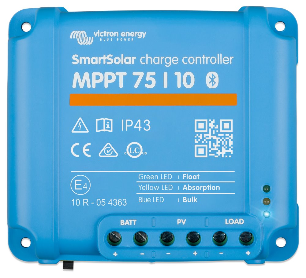 Victron SmartSolar 75/10 MPPT solární regulátor