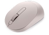 DELL myš MS3320W/ optická/ bezdrátová/ růžová