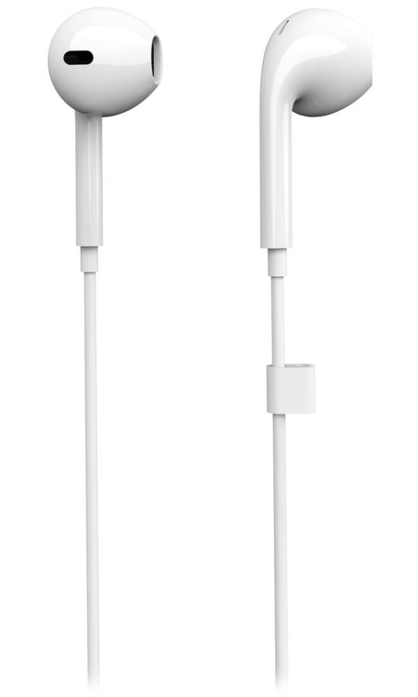 eSTUFF In-ear Headphone Lightning eSTUFF In-ear Headphone Earpod MFI lightning plug for iPhones and iPads