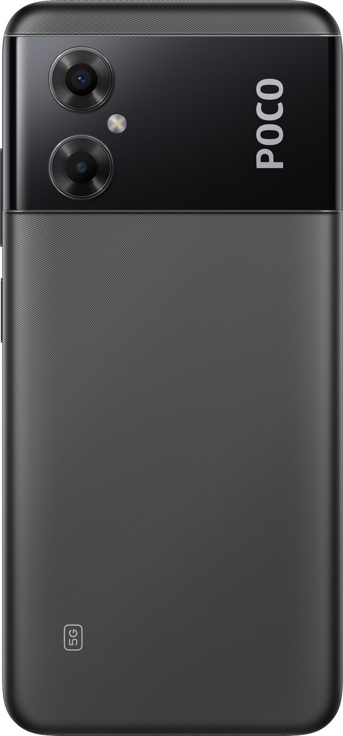 POCO M4 5G 4GB/64GB Power Black (černá)