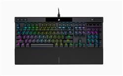 Corsair herní klávesnice K70 RGB PRO RGB LED OPX PBT Keycaps černá