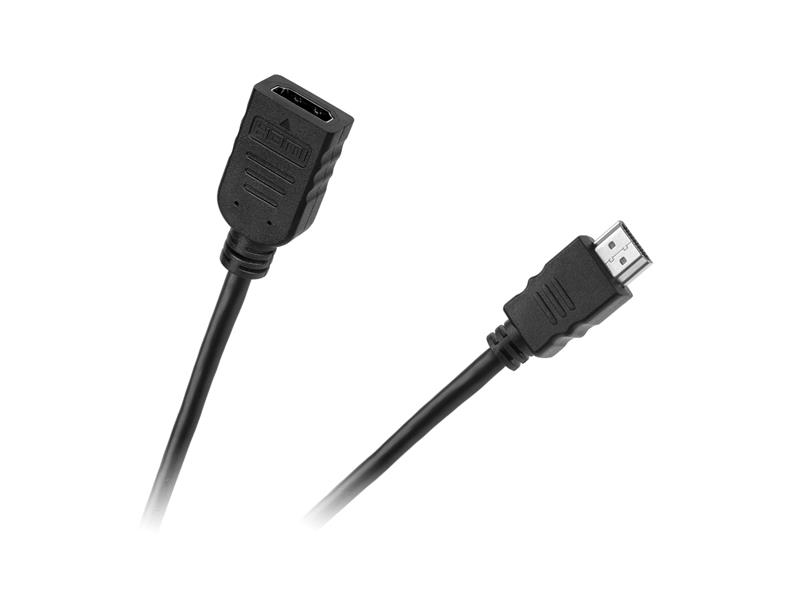 Propojovací kabel HDMI zástrčka - HDMI zásuvka 0,5m Kabel prodlužovací KPO2601 HDMI 0,5m