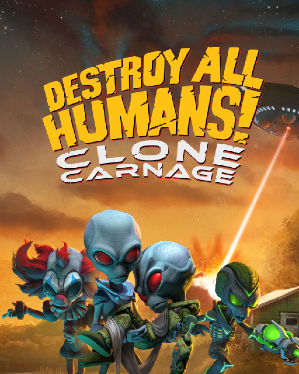 ESD Destroy All Humans! Clone Carnage