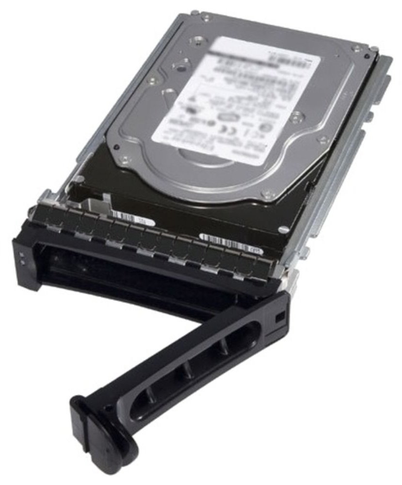 Dell Server disk 3,5" 4TB, 400-BLLF DELL 4TB Hard Drive SATA 6Gbps 7.2K 512n 3.5in Hot-Plug CUS Kit T350,T550, R250,R350,R450,R550...