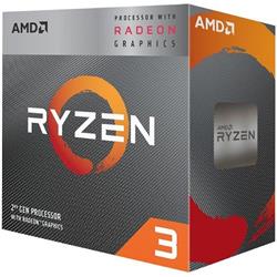 AMD Ryzen 3 4300G 100-100000144BOX AMD Ryzen 3 4C/8T 4300G (3.8/4.0GHz Boost,6MB,65W,AM4) Box, with Radeon Graphics