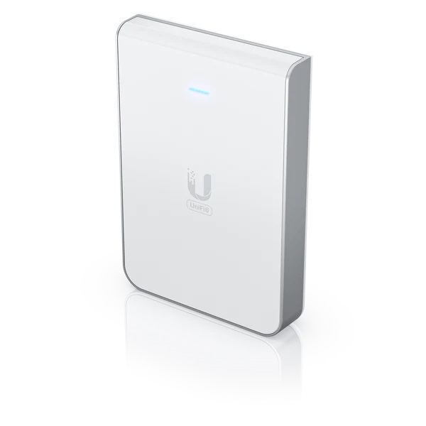 Ubiquiti UniFi 6 In-Wall - Wi-Fi 6 AP, 2.4/5GHz, až 5.3 Gbps, 5x GbE, PoE/PoE+ (bez PoE injektoru)