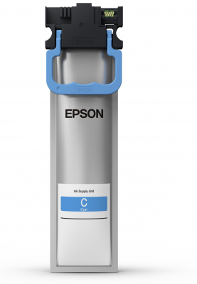 Epson T11C240 - originální EPSON ink bar WorkForce WF-C53xx / WF-C58xx Ink Cartridge, L, Cyan