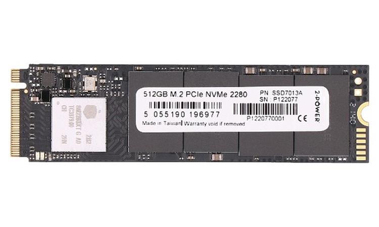 2-Power SSD 512GB, SSD7013A