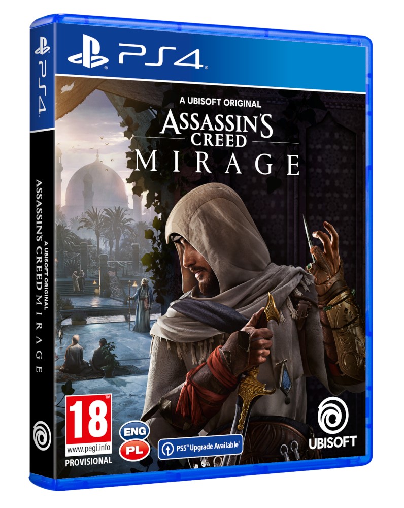 PS4 hra Assassin s Creed Mirage