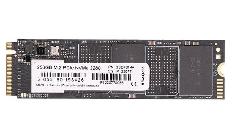 2-Power SSD 256GB, SSD7014A 2-Power SSD 256GB M.2 PCIe NVMe 2280