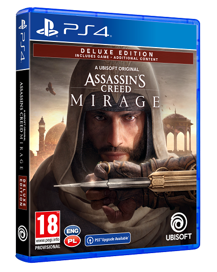 PS4 hra Assassin s Creed Mirage Deluxe Edition