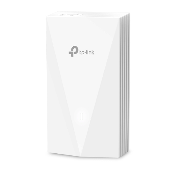 TP-Link EAP655-wall AX3000 Wall-Plate Dual-Band Wi-Fi 6 Access Point