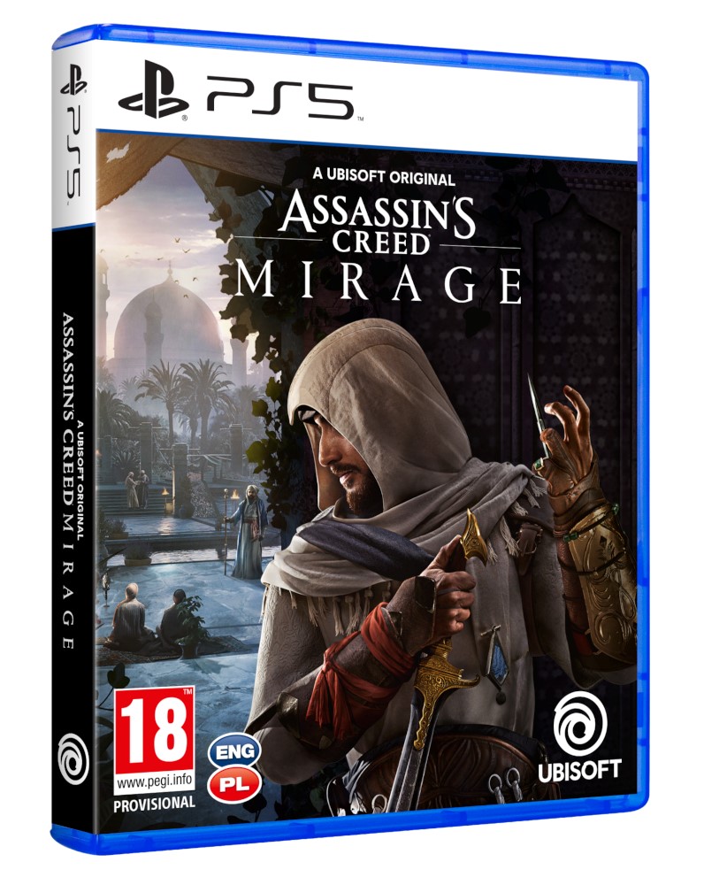 PS5 hra Assassin s Creed Mirage