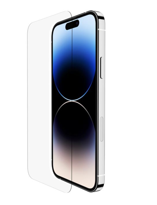 Belkin SCREENFORCE™ UltraGlass Anti-Microbial ochranné sklo pro iPhone 14 / iPhone 14 Pro